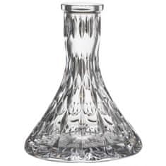 Caesar Crystal Vodní dýmka Pearls, barva čirý křišťál, objem 241 ml