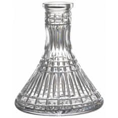 Caesar Crystal Vodní dýmka Sandra, barva čirý křišťál, objem 241 ml