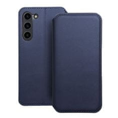 MobilMajak Pouzdro / obal na Samsung Galaxy S24 Plus modré - knížkový Dual Pocket