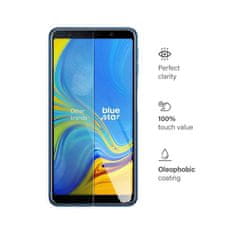 MobilMajak Tvrzené / ochranné sklo Samsung Galaxy A7 2018 - BlueStar