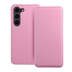 MobilMajak Pouzdro / obal na Samsung Galaxy S24 Plus růžové - knížkový Dual Pocket
