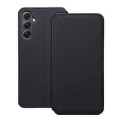 MobilMajak Pouzdro / obal na Samsung Galaxy S24 Plus černé - knížkový Dual Pocket