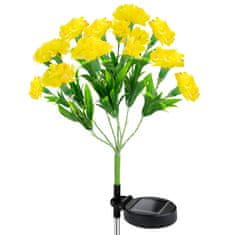 Vergionic 7891 Solární zahradní lampa Flowers, 0,15W, 3000K, IP65