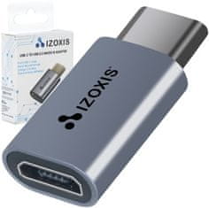 RS Izoxis 18934 Adaptér OTG Micro USB 2.0 USB Type-C