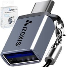 Izoxis 18932 OTG redukce z USB-C na USB-A 3.0