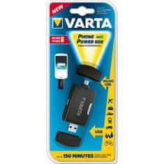 Varta Mini PowerPack nabíječka 400 mAh, černá