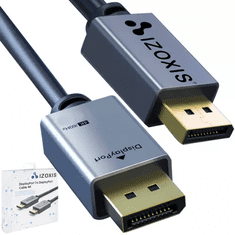 Izoxis 18930 Kabel Dispay Port to Display Port 4K