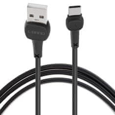 KIK KX5328_1 Synchronizační a nabíjecí kabel USB-C 1 M černý