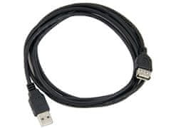 APT KP1 Prodlužovací kabel USB 2.0 Male to USB 2.0 Female, 2 m