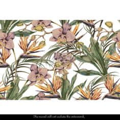 COLORAY.CZ Fototapeta Orchidej v glamour stylu Fototapeta Samolepící 250 x 250 cm