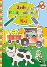 Stříhej, maluj, nalepuj! Farma