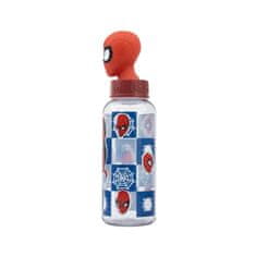 Stor Plastová 3D láhev s figurkou Spiderman, 560ml, 74859