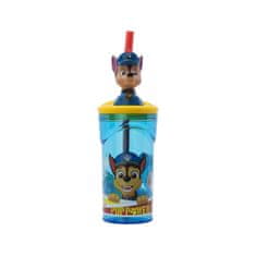 Stor Plastová 3D sklenička s figurkou Paw Patrol, 360ml, 74666