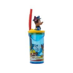 Stor Plastová 3D sklenička s figurkou Paw Patrol, 360ml, 74666