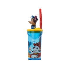 Stor Plastová 3D sklenička s figurkou Paw Patrol, 360ml, 74666