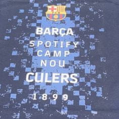 Fan-shop Tričko BARCELONA FC Logos navy Velikost: L