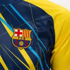 Fan-shop Dětský dres BARCELONA FC Lined yellow Dětská: 12 let