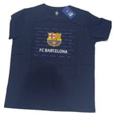 Fan-shop Tričko BARCELONA FC Emblem marino Velikost: XL