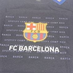 Fan-shop Tričko BARCELONA FC Emblem marino Velikost: L