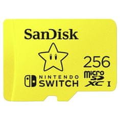 SanDisk Paměťová karta microSDXC UHS-I 256GB SDSQXAO-256G-GNCZN