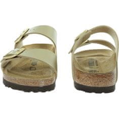 Birkenstock Pantofle zlaté 40 EU Arizona