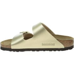 Birkenstock Pantofle zlaté 40 EU Arizona