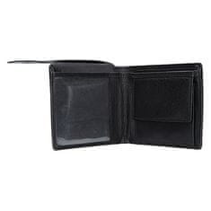Lagen Pánská kožená peněženka W-8154 BLK