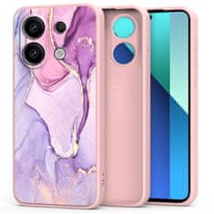 Tech-protect Icon kryt na Xiaomi Redmi Note 13 4G, marble