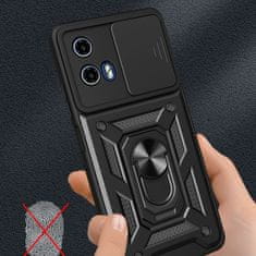 Tech-protect Camshield kryt na Motorola Moto G24 / G24 Power / G04, černý