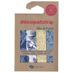 Kraftika Papíry na decoupage (4ks) kolekce č.31, décopatch