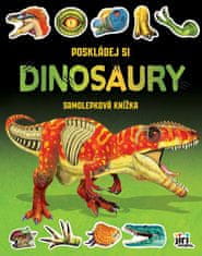 Poskládej si Dinosauři - Samolepková knížka