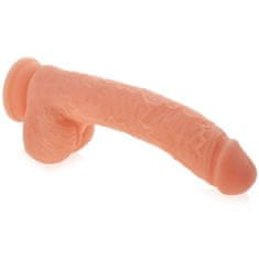 XSARA Velké žilnaté dildo 24 cm realistický penis na silné přísavce - 78657966