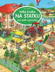 Presco Publishing Velká knížka NA STATKU pro malé vypravěče