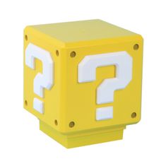 Grooters Super Mario Bros. Lampička Super Mario - Question blok