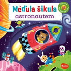 Grooters MÉĎULA ŠIKULA ASTRONAUTEM – Obrázky s pohyblivými prvky