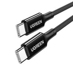 shumee USB-C kabel 100W 5A PD 480Mbps 2m černý