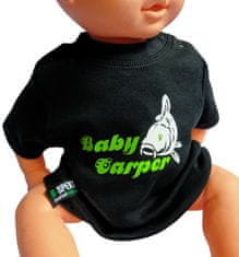 R-SPEKT Triko Baby Carper black, 3-6 měsíců