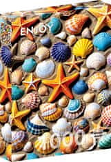 ENJOY Puzzle Poklady na pláži 1000 dílků