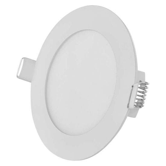 Emos LED podhledové svítidlo NEXXO bílé, 12 cm, 7 W, neutrální bílá