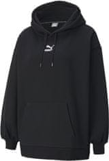 Puma Puma CLASSICS OVERSIZED HOODIE W, velikost: XS