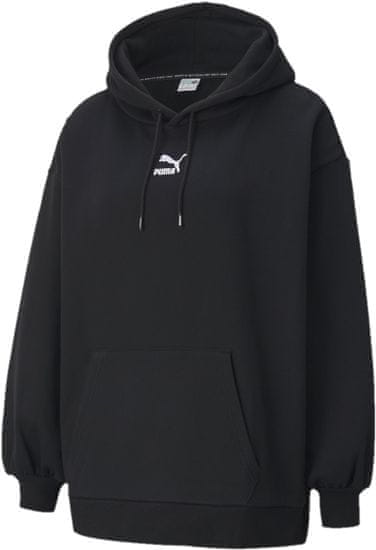 Puma Puma CLASSICS OVERSIZED HOODIE W, velikost: XS