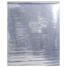 Petromila Solární fólie 5 ks statické reflexní efekt stříbrné PVC