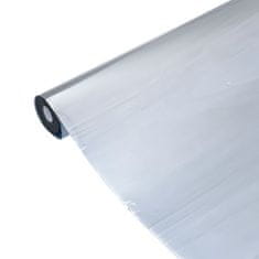 Petromila Solární fólie 3 ks statické reflexní efekt stříbrné PVC