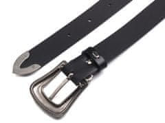 Peterson Dámský kožený pásek s ozdobnou sponou - 90