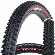 Korbi Kenda pneumatika na MTB 26 x 1,95 s červeným pruhem K898