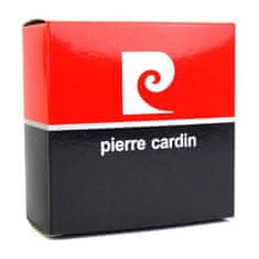 Pierre Cardin Pánský kožený pásek s červenými okraji - 110