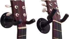 Korbi Nástěnný držák na kytaru, ukulele, mandolínu