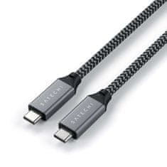 Satechi Nabíjecí kabel 100 W, USB4 USB-C - USB-C, 80cm