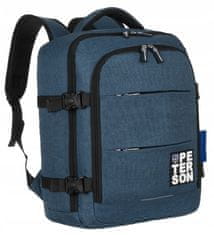Peterson Prostorný, cestovní batoh s prostorem pro notebook