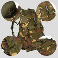 Peterson Lehký vojenský batoh z nylonové tkaniny